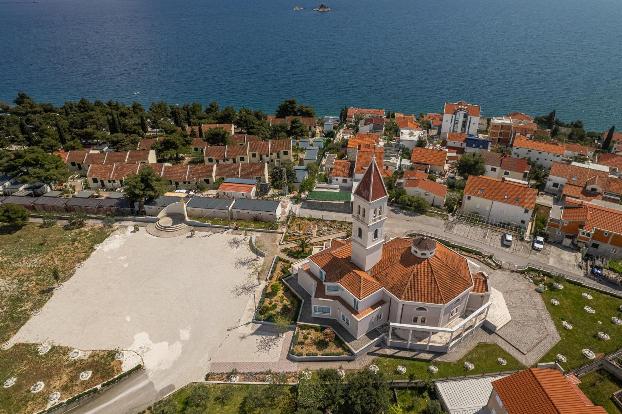Villa Barbara & Zoran With Free Parking And Heated Swimming Pool Сегет-Враница Экстерьер фото