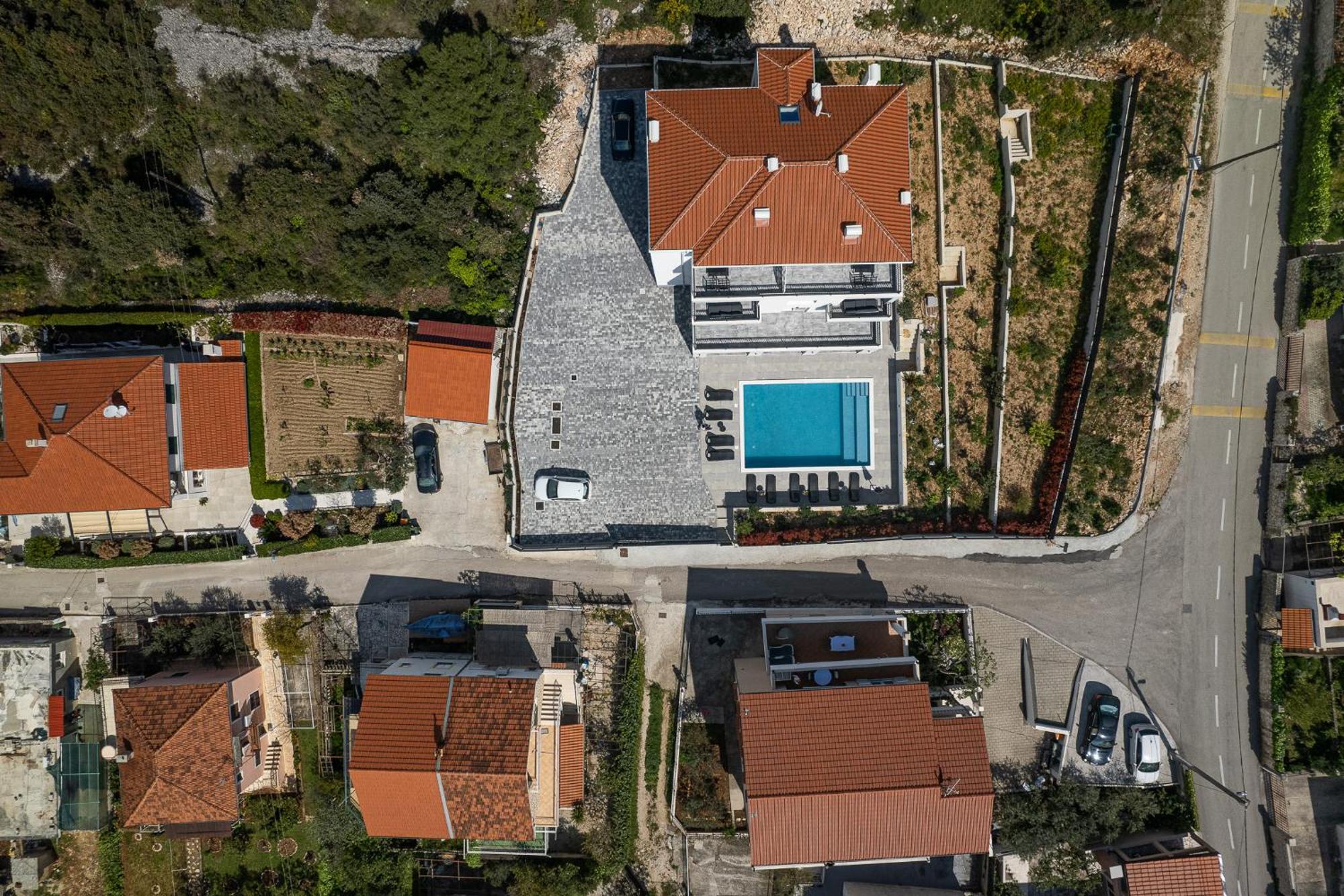 Villa Barbara & Zoran With Free Parking And Heated Swimming Pool Сегет-Враница Экстерьер фото